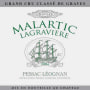 Chateau Malartic-Lagraviere Blanc 2004 Front Label