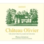 Chateau Olivier Blanc 2005 Front Label