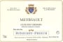 Domaine Bitouzet-Prieur Meursault Clos du Cromin 2011 Front Label