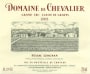 Domaine de Chevalier  2003 Front Label