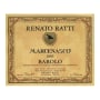 Renato Ratti Marcenasco Barolo 2005 Front Label