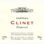 Chateau Clinet  2004 Front Label