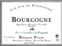 Domaine Bitouzet-Prieur Bourgogne Blanc 2012 Front Label