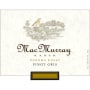 MacMurray Ranch Sonoma Coast Pinot Gris 2008 Front Label