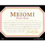Meiomi Pinot Noir 2008 Front Label