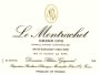 Domaine Blain-Gagnard Le Montrachet Grand Cru 2013 Front Label