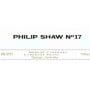 Philip Shaw No.17 2006 Merlot Blend 2006 Front Label