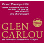 Glen Carlou Grand Classique 2006 Front Label