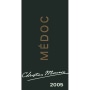 Christian Moueix Medoc 2005 Front Label