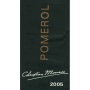 Christian Moueix Pomerol 2005 Front Label