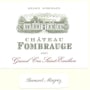 Chateau Fombrauge  2005 Front Label