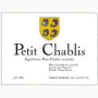 Caves de Chablis Petit Chablis Burgundy 2007 Front Label