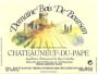 Domaine Bois de Boursan Chateauneuf-du-Pape Blanc 2012 Front Label