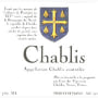 Caves de Chablis  2007 Front Label