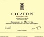Bonneau du Martray Corton Grand Cru 2006 Front Label