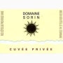 Domaine Sorin Cotes de Provence Cuvee Privee 2004 Front Label