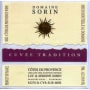 Domaine Sorin Cotes de Provence Tradition Red 2004 Front Label