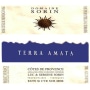 Domaine Sorin Terra Amata Rose Cotes de Provence 2008 Front Label