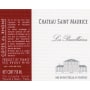 Chateau Saint Maurice Cotes du Rhone 2006 Front Label