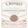 Vincent Bouquet Cabernet Sauvignon Vin de Pays d'Oc 2006 Front Label