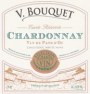 Vincent Bouquet Chardonnay Vin de Pays d'Oc 2008 Front Label