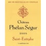 Chateau Phelan Segur  2005 Front Label