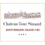 Chateau Simard Tour Simard Saint-Emilion Grand Cru 2004 Front Label