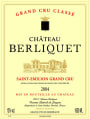 Chateau Berliquet (1.5 Liter Magnum) 2004 Front Label