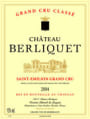 Chateau Berliquet (3 Liter Bottle) 2004 Front Label