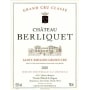 Chateau Berliquet  2005 Front Label