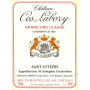Chateau Cos Labory  2004 Front Label
