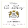 Chateau Cos Labory  2005 Front Label