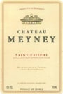Chateau Meyney  2004 Front Label