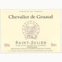 Chevalier de Gruaud St. Julien 2000 Front Label