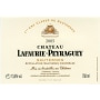 Chateau Lafaurie-Peyraguey Sauternes 2005 Front Label