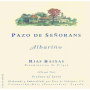 Pazo de Senorans Albarino 2008 Front Label