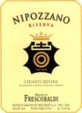 Frescobaldi Nipozzano Chianti Rufina Riserva 1997 Front Label