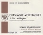 Domaine Bouard-Bonnefoy Chassagne-Montrachet Les Vergers Premier Cru 2017 Front Label