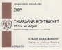 Domaine Bouard-Bonnefoy Chassagne-Montrachet Les Vergers Premier Cru 2009 Front Label