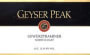 Geyser Peak Gewurztraminer 1999 Front Label