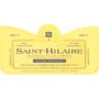 Saint Hilaire Limoux Blanc de Blanc Brut 2006 Front Label