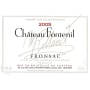 Chateau Fontenil  2005 Front Label