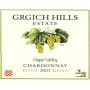 Grgich Hills Estate Chardonnay 2007 Front Label