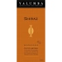 Yalumba Patchwork Shiraz 2008 Front Label