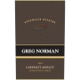 Greg Norman Estates Limestone Coast Cabernet-Merlot 2007 Front Label