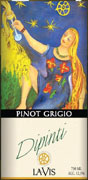 La Vis Pinot Grigio 2008 Front Label
