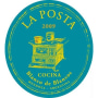 La Posta Cocina Blanco de Blancos 2009 Front Label