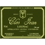 Clos Jean Loupiac 2005 Front Label