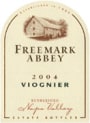 Freemark Abbey Viognier 2004 Front Label