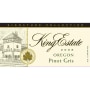 King Estate Signature Collection Pinot Gris 2008 Front Label